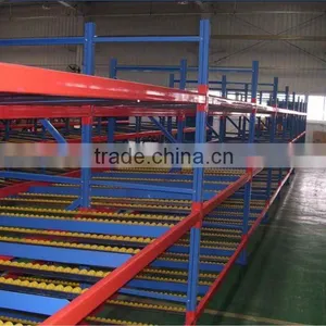 Heavy Duty Carton Flow Racking System/warehouse Steel Shelves thumbnail-1