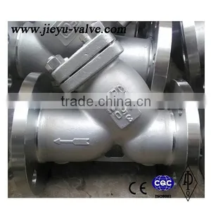 150LB Cast Steel Flange End Y Strainer thumbnail-3