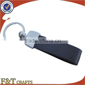 Keychain Leather Lanyard With Metal for Custom Logo thumbnail-3