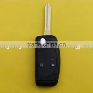 2 Buttons Modified Flip Folding Car Key Replacement Toyota thumbnail-2