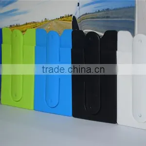 Touch-U Silicone Mobile Phone Card Holder Stand thumbnail-2