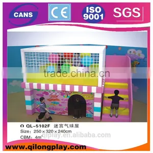 Interesting Items for Equipment Electric Indoor Soft Playground thumbnail-4