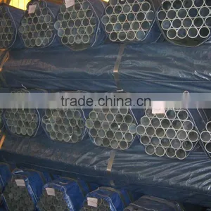 BS1387/ASTM A53/EN39 Hot Galvanized Scaffolding Steel Pipe thumbnail-6