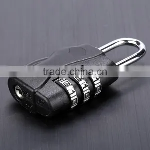 New 3 Dial Digits Password Padlock Luggage Lock For Travel Safety and Security Lock Safe Protection SV021537 thumbnail-2