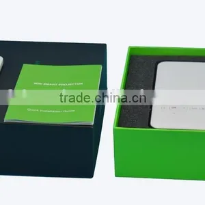 USB Port for HOME & OFFICE, Data Show DLP Micro Led Android Portable Projector thumbnail-6