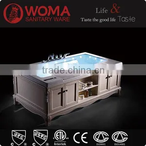 European Style Bathroom Used Massage Bathtub thumbnail-1