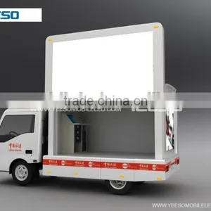 YEESO Outdoor Advertising Truck /LED Truck YES-V6 thumbnail-3