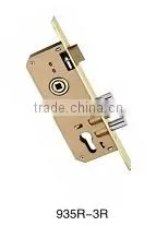Round Bolt Bearing Security Lock Body thumbnail-1