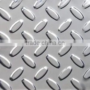 China Supplier Aluminum Checker Plate Price 1100 3003 5052 3004 3105 3a21 thumbnail-4