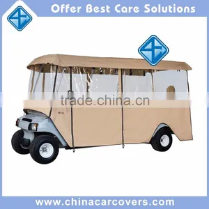 Waterproof Wheel Cover Golf Cart Enclosure thumbnail-1