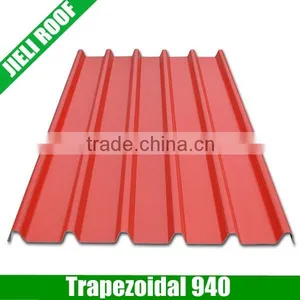 3 Layer Upvc Corrugated Roofing Sheets/PVC Roofing Tile/UPVC Corrugated Roof Cover 940mm Quality Choice thumbnail-4