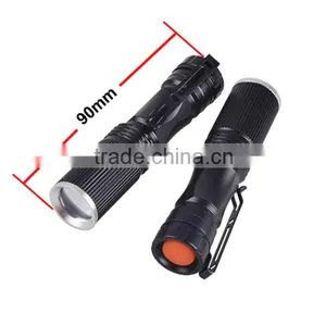 3W Pocket Super Bright Light Q5 LED Powerful Mini Flashlight thumbnail-2