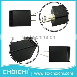 China Factory 100% Original Black EP880 Mobile Phone Wall Charger for Sony With US Plug thumbnail-1