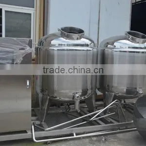 Automatic CIP Cleaning Machine for Juice and Dairy Plant thumbnail-1