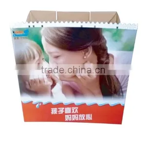 Cardboard Racks and Stands Advertising Stacking Cubes thumbnail-2