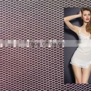 UPF Water-resistant Net Mesh Wedding Dress Fabric thumbnail-2