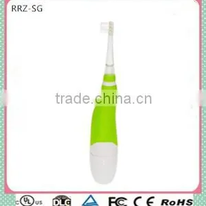 2016 Trending Products Baby Kid Use Sonic Nano Gold Toothbrush With LED Light thumbnail-1