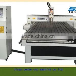 Jinan Senke 3D Woodworking Cnc Router Furniture Making 4 Axis Wood Cnc Engraving Machine thumbnail-1