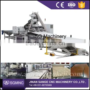 Made in China Cnc Nesting Wood Engraving Machine thumbnail-3