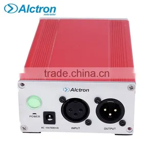 Alctron M2 MKII Professional Mini Microphone Preamplifier, Mic Preamp With 48V Phantom Power, Mixer Function Mic Preamplifier thumbnail-4