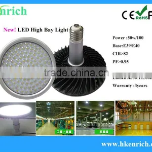 160LM/W LED High Bay Light for Hotel Lobby thumbnail-1