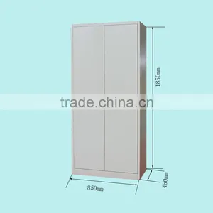 Metal Cabinet With 4 Shelves thumbnail-2