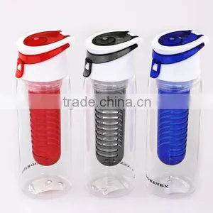 Tritan Fruit Infuser Water Bottle ,BPA Free Water Bottle, thumbnail-1