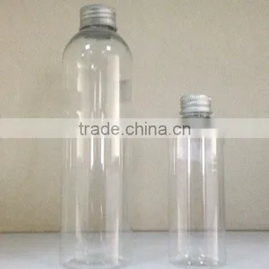 Clear Pet Plastic Bottles With Cap thumbnail-1