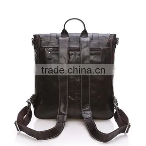 100% Genuine Cowhide Leather Men Leather Bag thumbnail-3