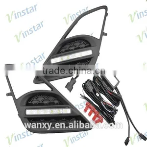 Super Brightness E4 Approved Led Drl Led Daytime Running Light for Toyota GT86 thumbnail-2