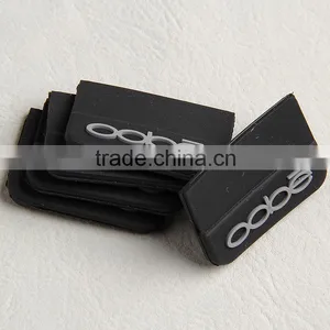 Soft Pvc Non-phthalate Rubber Garment Patch/silicone Label thumbnail-3