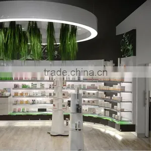 Cosmetics Store Design Artificial Grass thumbnail-1
