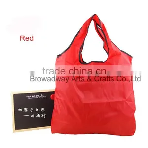 Foldable Polyester Tote Shopping Bag thumbnail-1