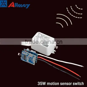 2016 Hot Sells Motion Sensor Switch With LED Light Indoor Outdoor Motion Sensor Switch 8m Sensor Distance thumbnail-1