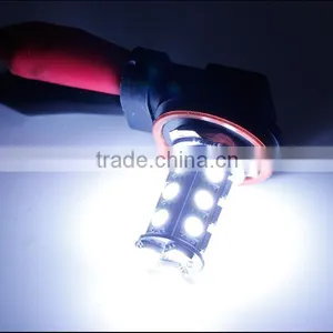 Good Quality H11 Fog Lamp Car Lights P13W H8 Fog Bulb 5050 18 SMD LED Car Accessories thumbnail-5