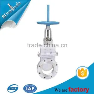 Z73/573/673/973 W/Y/H - 10/16 C/P Knife Gate Valve thumbnail-4