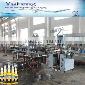 Small Capacity Automatic Beer Bottling Machine Quality Choice thumbnail-1