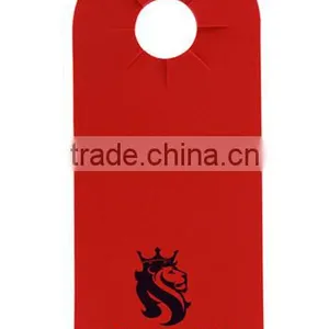 0.25-inch Thick Custom 4 x 9.5-inch Round Door Hangers With Hole thumbnail-1