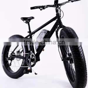 Fat Tyre Electric Bike Snowy Bike thumbnail-2
