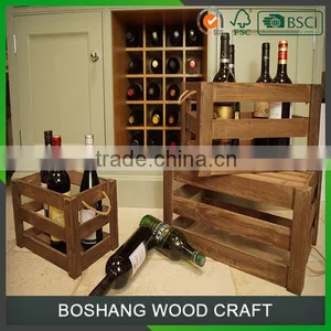 Cheap Wooden Wine Box Made in China thumbnail-5