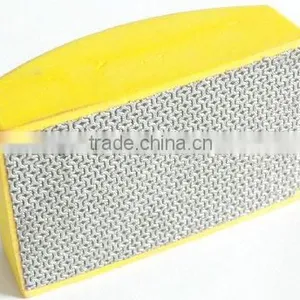 Hand Hold Diamond Flock for Polishing Glass Edge thumbnail-2