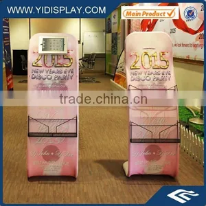 Free Standing Kiosk for IPAD Brochure Stand thumbnail-1