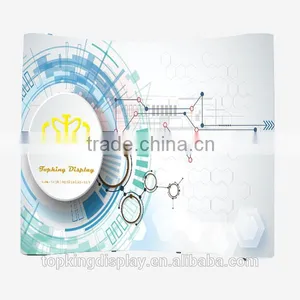 High Quality Trading Show Aluminum Magnetic Pop Up 3x3 Display Stands for Advertising Promotion Display Stand thumbnail-1