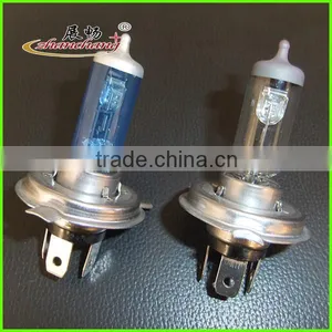 Superwhite Halogen Bulb h4 Auto Bulb With Schott Glass thumbnail-1