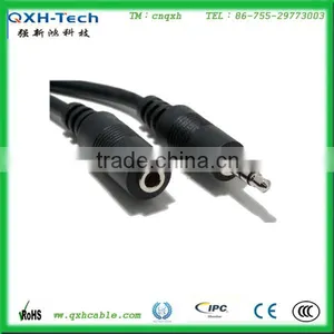 3.5mm Stereo DC Plug Male to Female Factory Price thumbnail-1