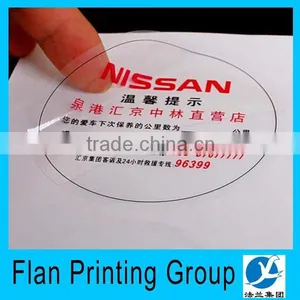 Wholesale Customised Transparent Stickers,waterproof Sticker Printing thumbnail-4