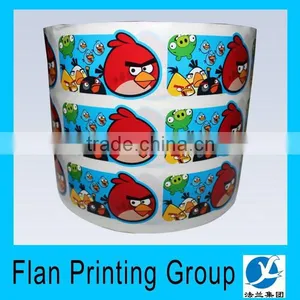 Eco-friendly Cute Cartoon Animal Printing Packaging Label thumbnail-6