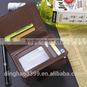 Factory Cheap Price Wallet Folding Retro Wallet Portable Multifunction Wallet thumbnail-6