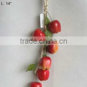2014 New Artificial Fruits Fake Apple 14 Inch Artificial Apple String thumbnail-1