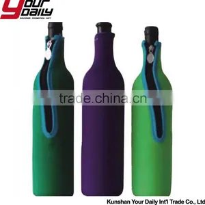 Cheap Neoprene Stubby Can Wine Bottle Cooler Holders For Gift Promotion thumbnail-3